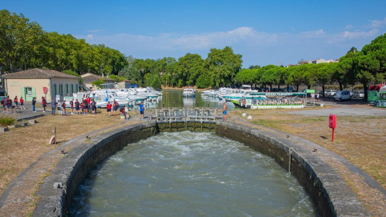 Tout Confort ! Climatisation, Calme, Piscine, Parking Gratuit, Terrasse, Wifi Carcassonne Exterior photo