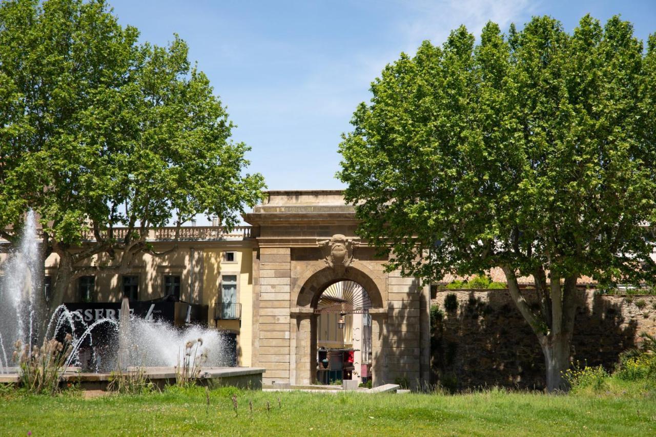 Tout Confort ! Climatisation, Calme, Piscine, Parking Gratuit, Terrasse, Wifi Carcassonne Exterior photo