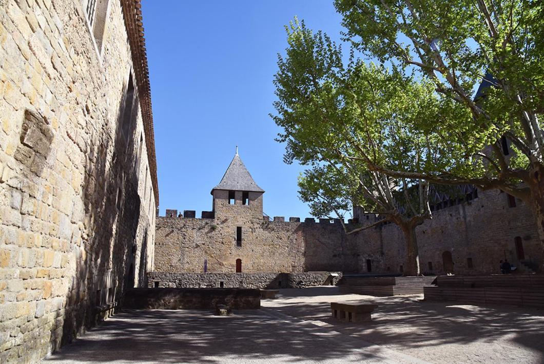 Tout Confort ! Climatisation, Calme, Piscine, Parking Gratuit, Terrasse, Wifi Carcassonne Exterior photo